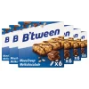 6x Hero B'tween Mueslireep Melkchocolade 6x25 gr
