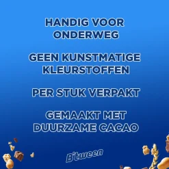 6x Hero B'tween Mueslireep Melkchocolade 6x25 gr