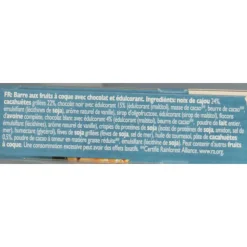 6x Hero B'tween Nuts & Choc Cashew Chocolade Wit Puur 3 x 32 gr