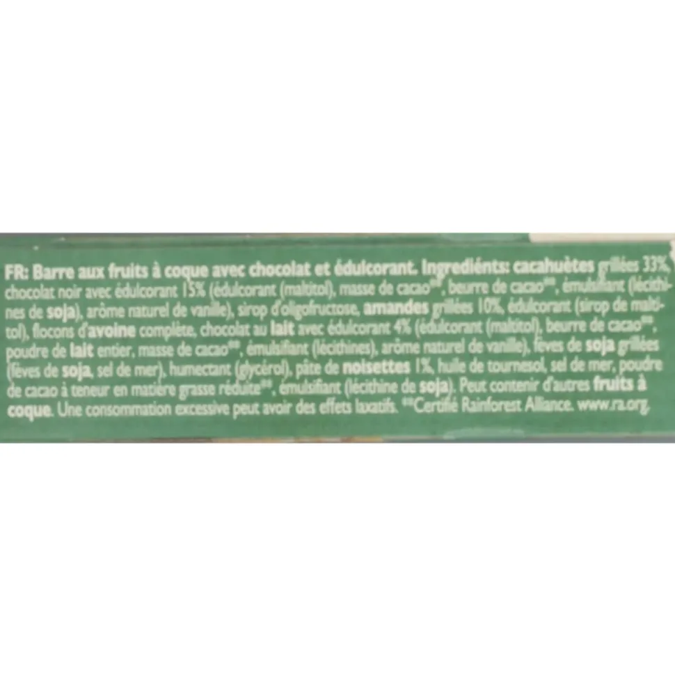 3x Hero B'tween Nuts & Choc Notenmix Chocolade Melk Puur 3 x 32 gr