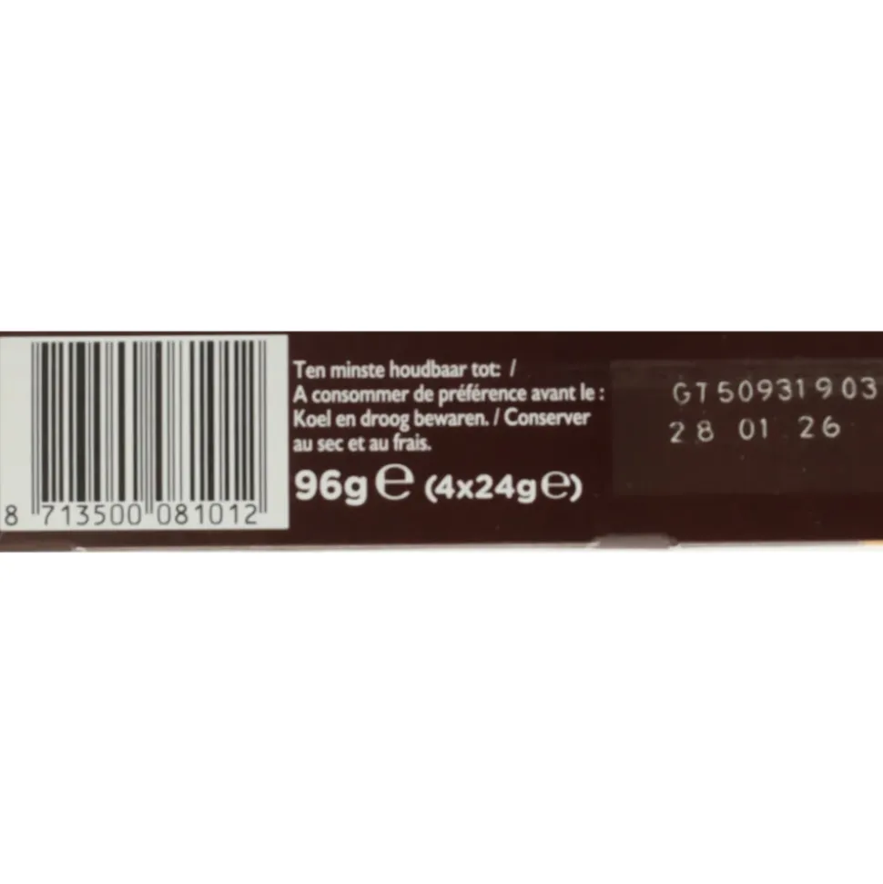 3x Hero B'tween Protein Pinda & Chocolade 4x24gr