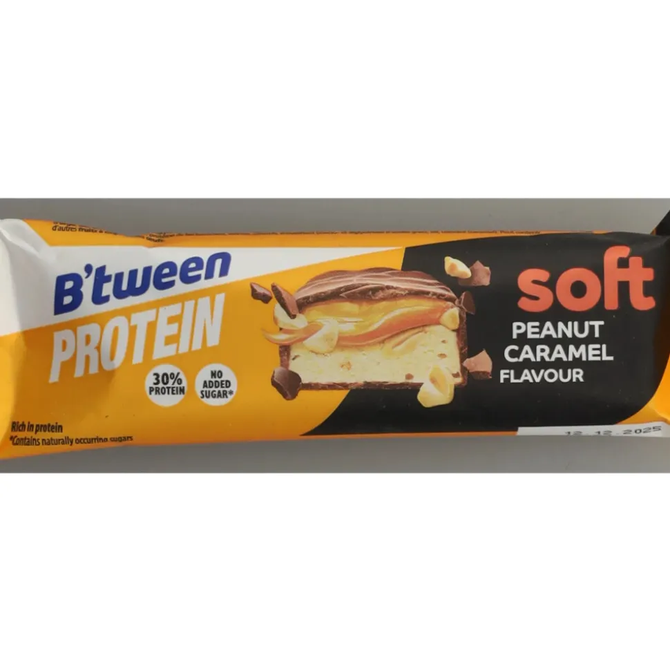 12x Hero B'tween Proteinreep Soft Peanut Caramel 45 gr