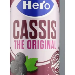 3x Hero Cassis The Original 1,25 liter