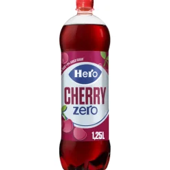 6x Hero Cherry Zero 1,25 liter