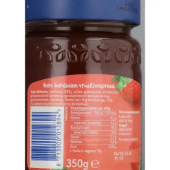 3x Hero Fruitspread Aardbeien 350 gr