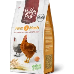3x HobbyFirst Farm 3 Meel 4 kg