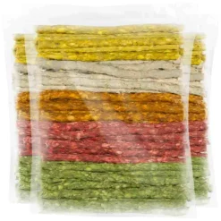 3x Holland Diervoeders Munchy Stick Gekleurd 100 stuks