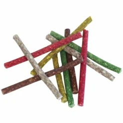 3x Holland Diervoeders Munchy Stick Gekleurd 100 stuks