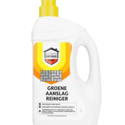 9x Home Defense Groene Aanslag Reiniger Concentraat 100m2 1 liter