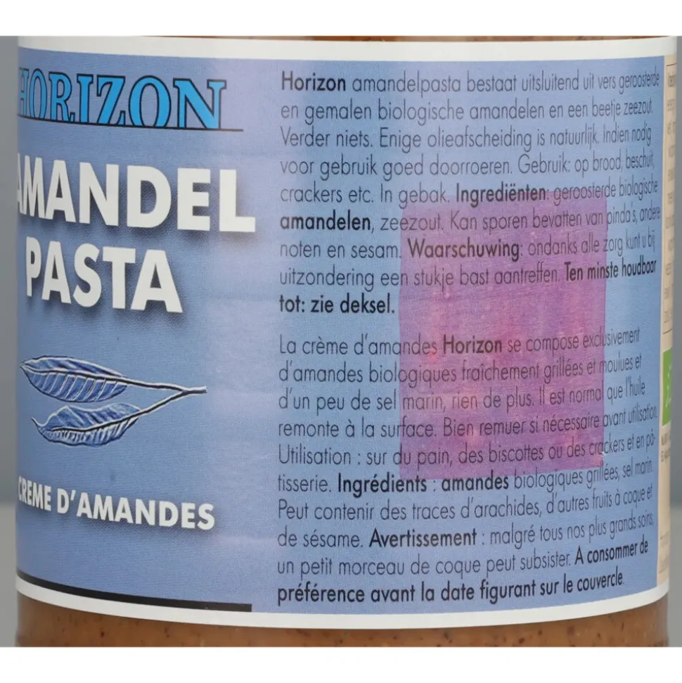 6x Horizon Amandelpasta 350 gr