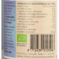 6x Horizon Cashewpasta Wit 350 gr