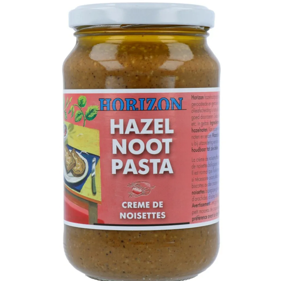 6x Horizon Hazelnootpasta Bio 350 gr