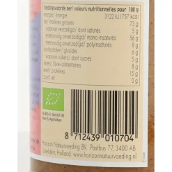 6x Horizon Hazelnootpasta Bio 350 gr