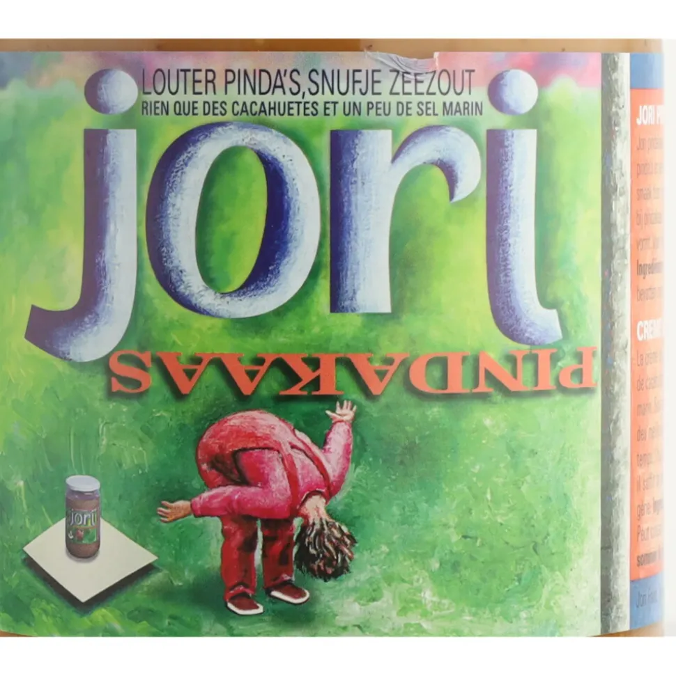 6x Horizon Jori Pindakaas Zeezout Bio 650 gr