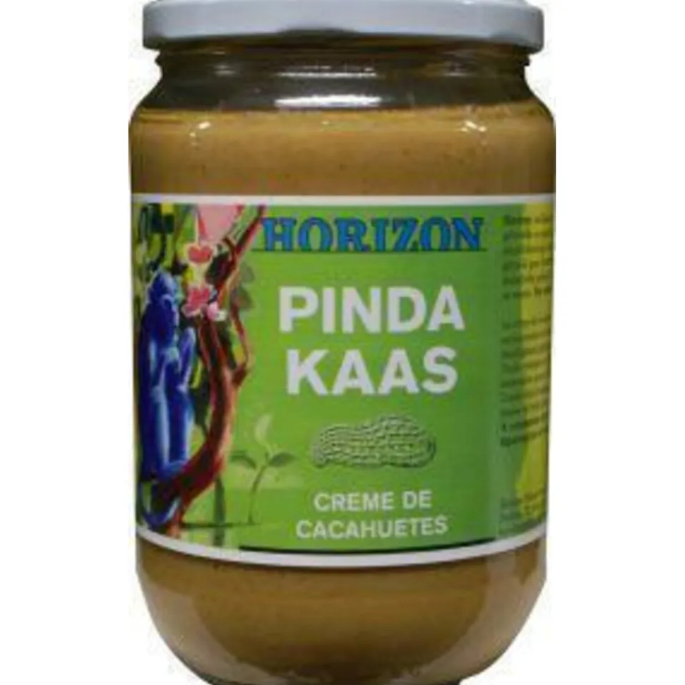 6x Horizon Pindakaas 650 gr