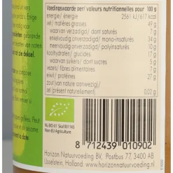 6x Horizon Pindakaas Zonder Zout 350 gr