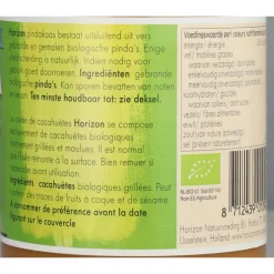 6x Horizon Pindakaas Zonder Zout 350 gr