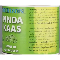 6x Horizon Pindakaas Zonder Zout 350 gr