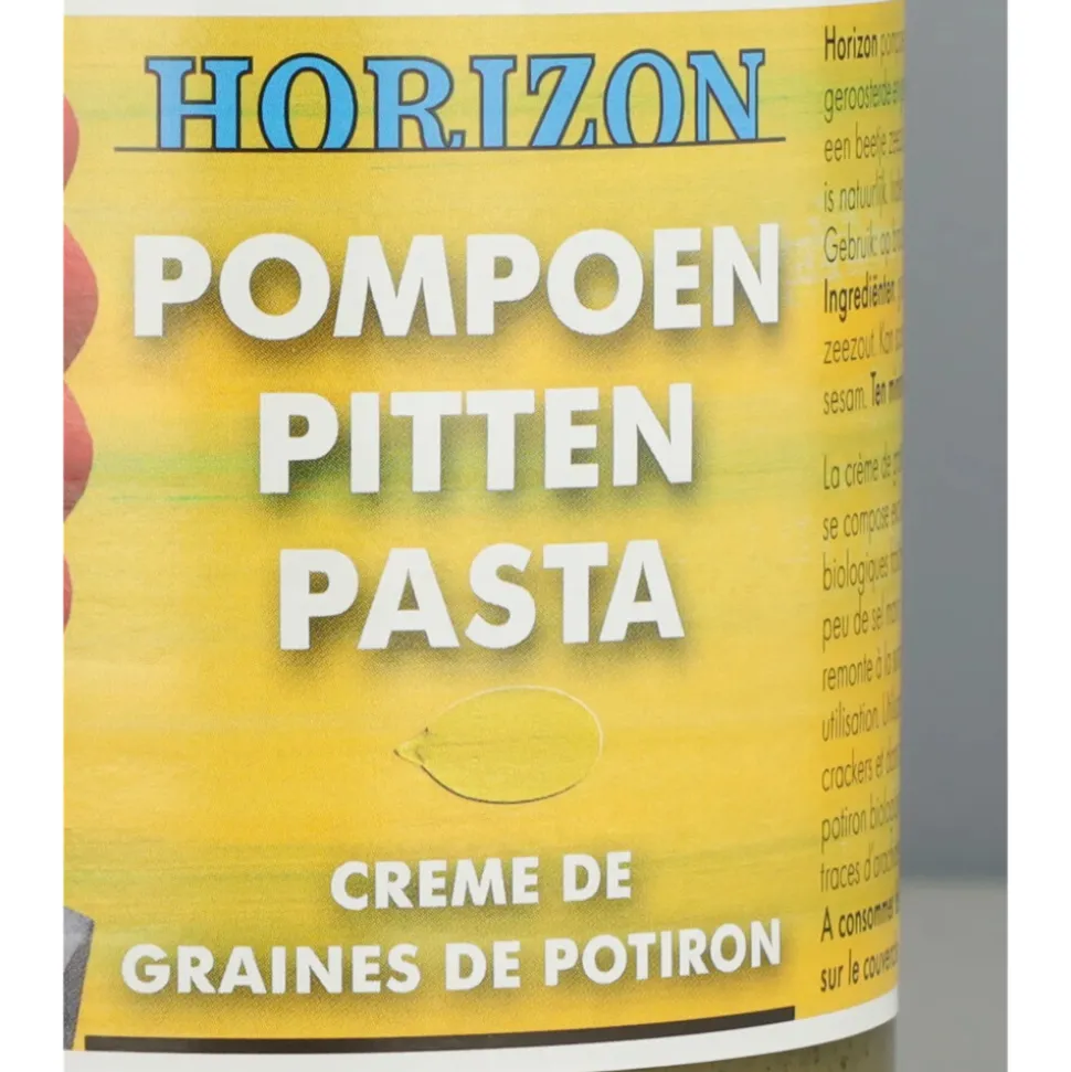 6x Horizon Pompoenpittenpasta Bio 350 gr