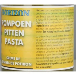6x Horizon Pompoenpittenpasta Bio 350 gr