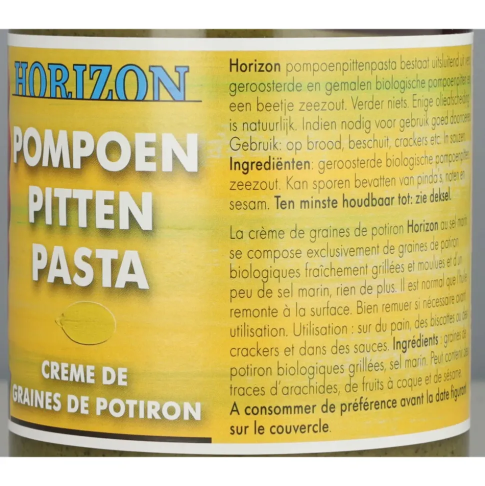 6x Horizon Pompoenpittenpasta Bio 350 gr