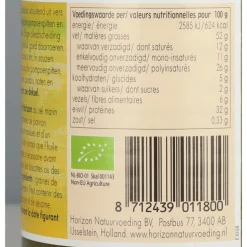 6x Horizon Pompoenpittenpasta Bio 350 gr