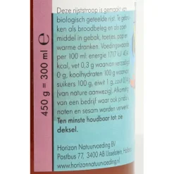 6x Horizon Rijststroop Bio 450 gr