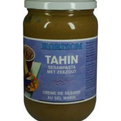 6x Horizon Tahin met Zout Bio 650 gr