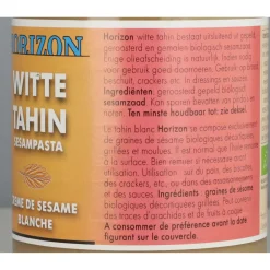 6x Horizon Witte Tahin Sesampasta 350 gr