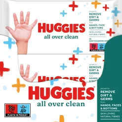 10x Huggies Babydoekjes All Over Clean 10x56 = 560 stuks