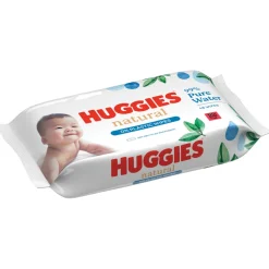 12x Huggies Billendoekjes Natural 0% plastic 12x48=576 stuks