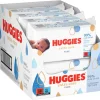 8x Huggies Billendoekjes Pure Extra Care Sensitive 99% Water 56 stuks