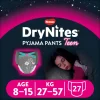 3x Huggies DryNites Absorberende Luierbroekjes Meisjes 8-13 jaar 9 stuks