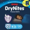 3x Huggies DryNites Absorberende Luierbroekjes Jongens 8-13 jaar 9 stuks