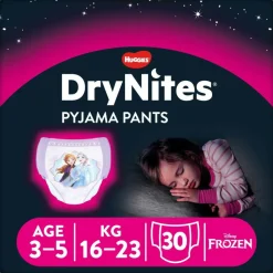 3x Huggies DryNites Absorberende Luierbroekjes Meisjes 3-5 jaar 10 stuks