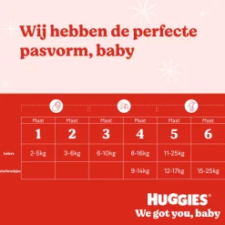 4x Huggies Extra Care Pants Maat 6 (15 - 25 kg) 22 stuks