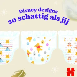 4x Huggies Extra Care Pants Maat 4 (9 - 14 kg) 26 stuks