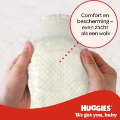 3x Huggies Little Movers Luiers Maat 4 (7 - 18 kg) 50 stuks