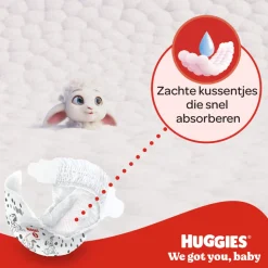 3x Huggies Little Movers Luiers Maat 6 (15 - 30 kg) 34 stuks