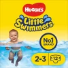 3x Huggies Little Swimmers maat 2-3 (3-8 kg) 12 stuks