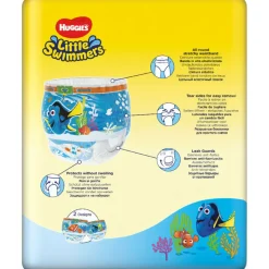 3x Huggies Little Swimmers Maat 5-6 (12-18 kg) 11 stuks