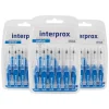 3x Interprox Ragers Conical Blauw PHD 1.7 6 stuks