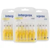 3x Interprox Ragers Mini Geel PHD 1.4 6 stuks