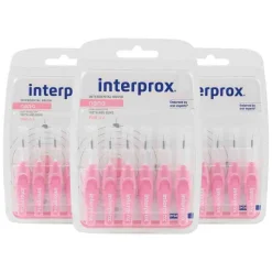 3x Interprox Ragers Nano Roze PHD 0.7 6 stuks