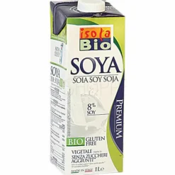 3x Isola bio Soja Naturel Drink 1 liter