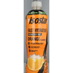 12x Isostar Fast Hydration Orange 500 ml
