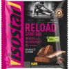 12x Isostar Reload Sportreep Chocolade 3 x 40 gr