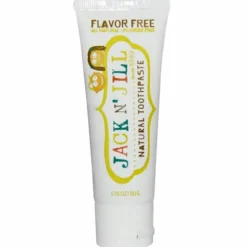 3x Jack n Jill Tandpasta Zonder Smaak 50 gr