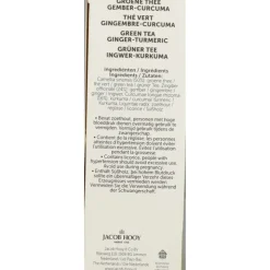 3x Jacob Hooy Groene Thee Gember - Curcuma 20 stuks