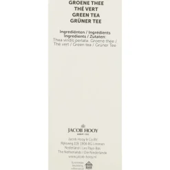 3x Jacob Hooy Groene Thee 20 stuks